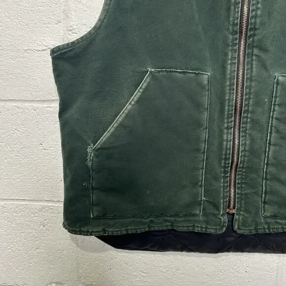 Vintage Carhartt Quilted Artic Vest “Spruce Green” V02 SPC